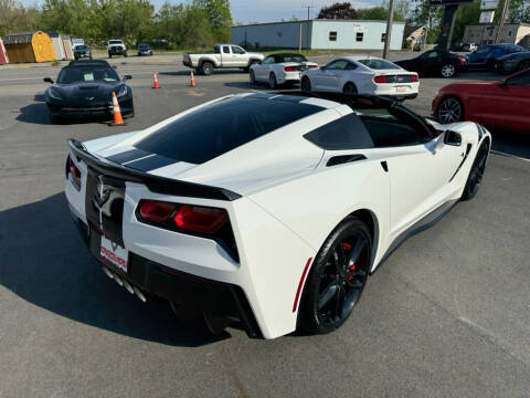 2018 Chevrolet Corvette Stingray