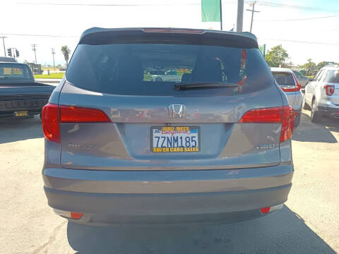 2017 Honda Pilot EX-L