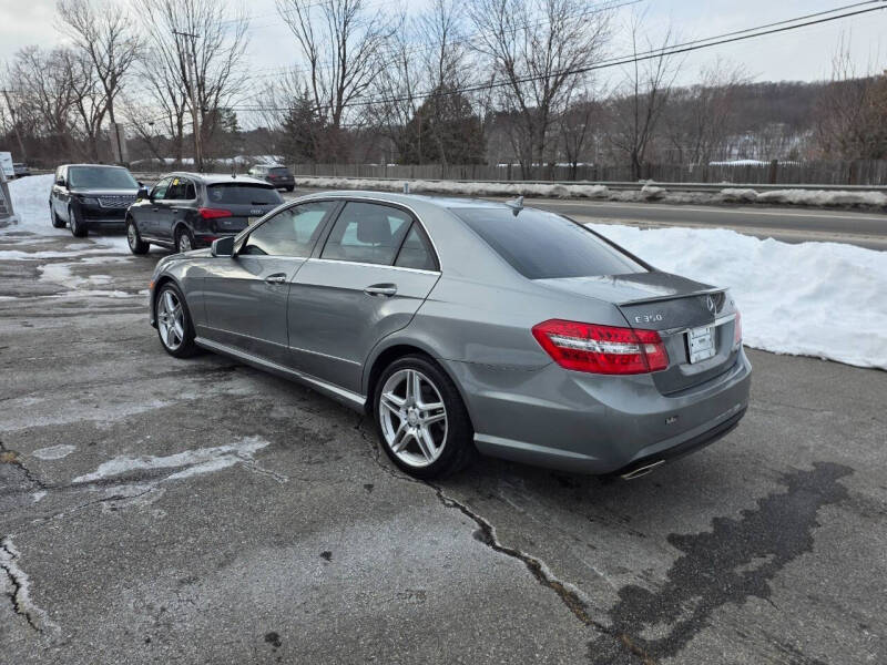 2013 Mercedes-Benz E-Class E 350 Luxury 4MATIC
