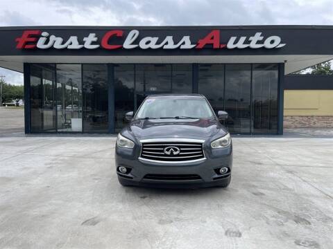 2013 Infiniti JX35 for sale at 1st Class Auto in Tallahassee FL