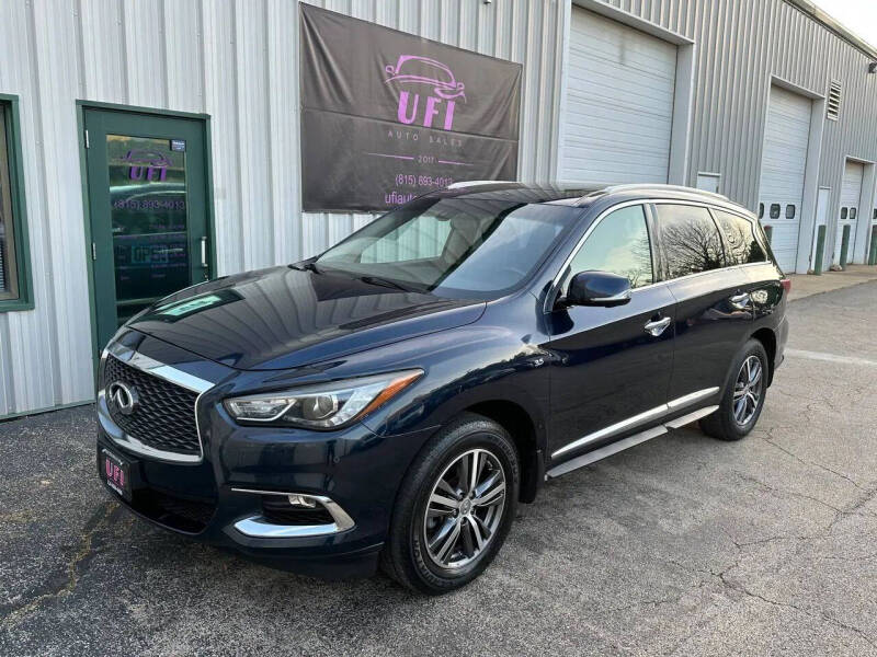 2016 Infiniti QX60