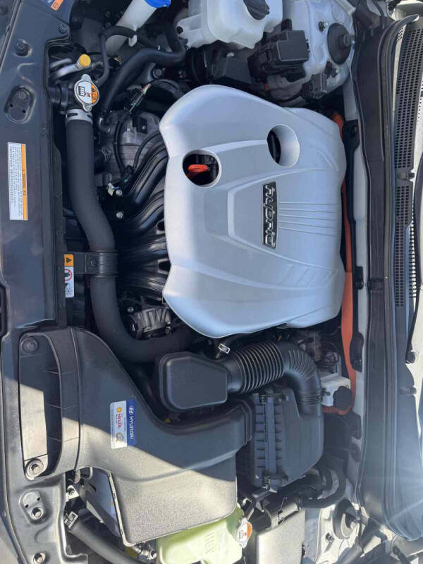 2015 Hyundai Sonata Hybrid