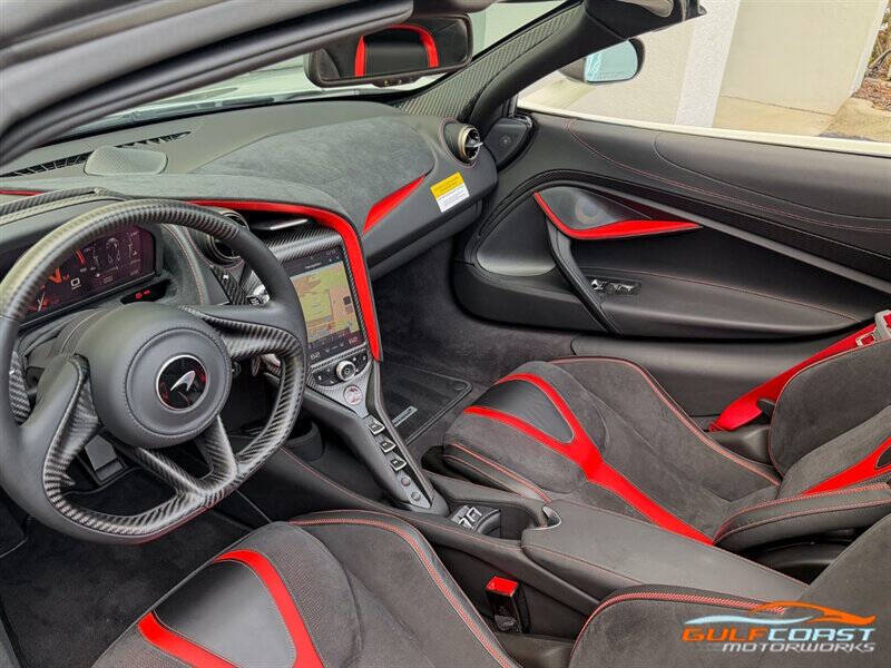 2021 McLaren 720S Spider Performance