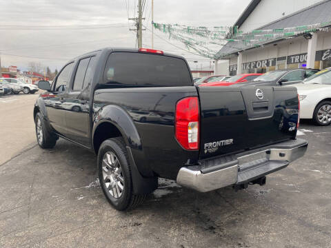 2012 Nissan Frontier