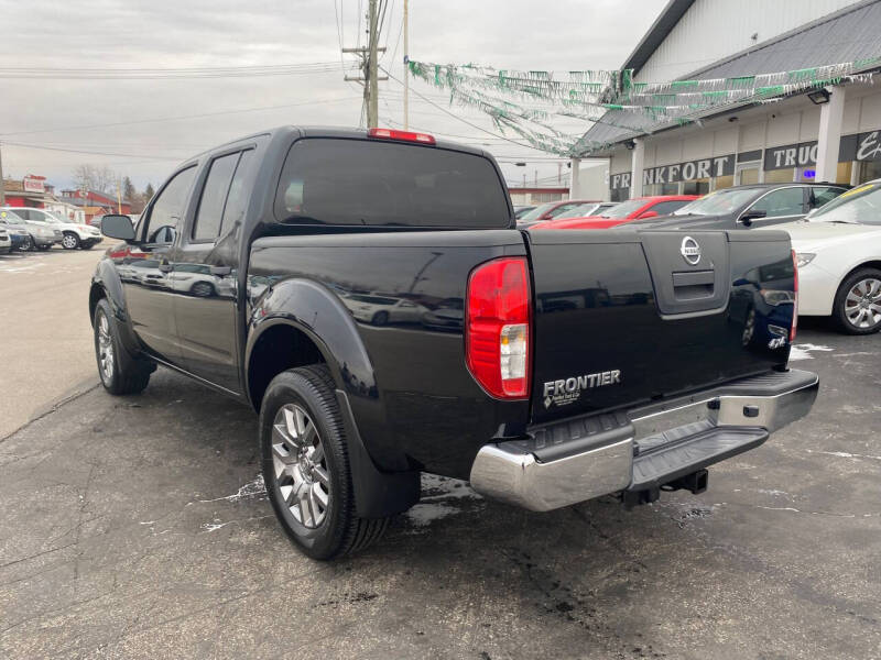 2012 Nissan Frontier