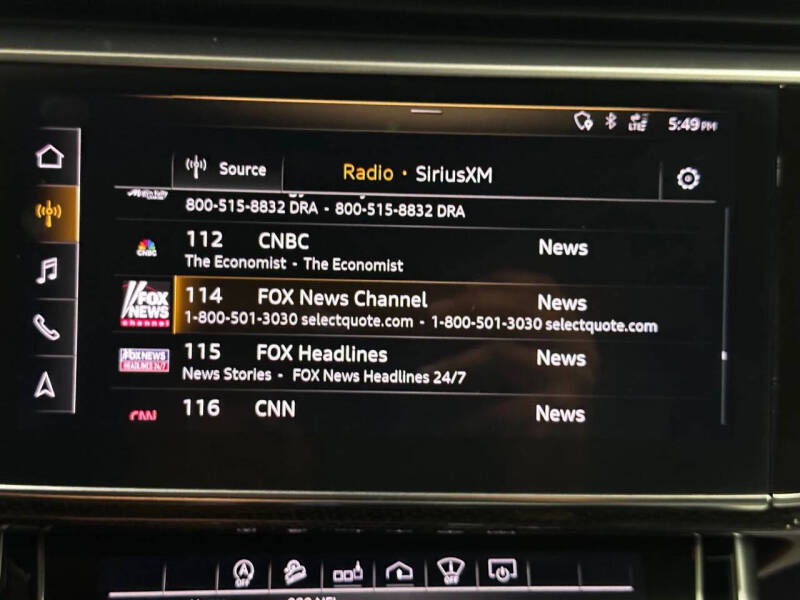 2020 Audi SQ8 4.0T quattro Prestige