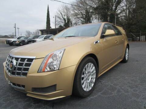2013 Cadillac CTS for sale at Lewis Page Auto Brokers in Gainesville GA
