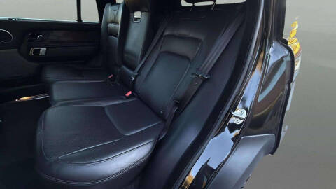 2018 Land Rover Range Rover Supercharged LWB