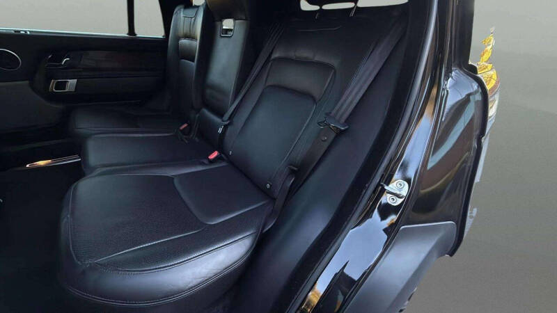 2018 Land Rover Range Rover Supercharged LWB