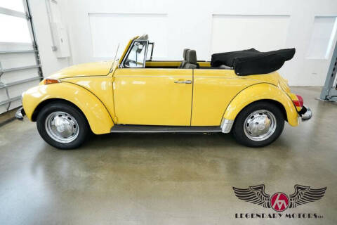 1972 Volkswagen Super Beetle