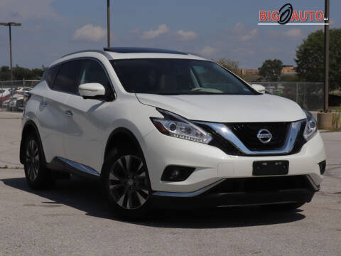2015 Nissan Murano for sale at Big O Auto LLC in Omaha NE