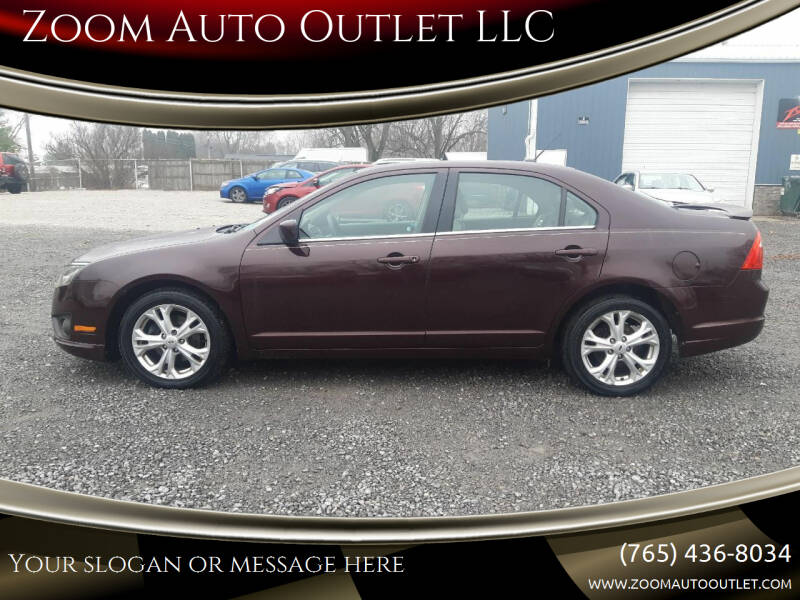 2011 Ford Fusion for sale at Zoom Auto Outlet LLC in Thorntown IN