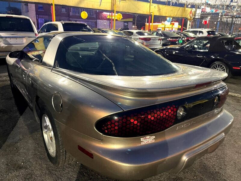 2001 Pontiac Firebird