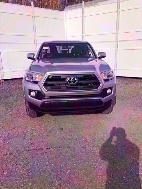 2017 Toyota Tacoma