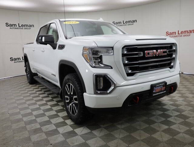 Used 2019 GMC Sierra 1500 AT4 with VIN 1GTP9EEL5KZ236954 for sale in Bloomington, IL