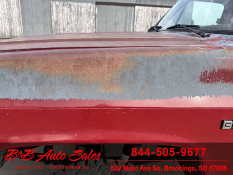 1988 Chevrolet Blazer