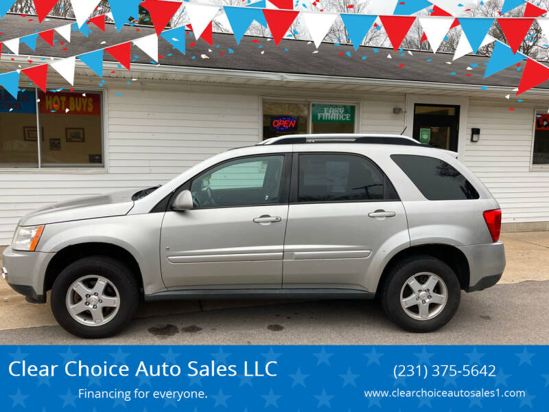 2008 Pontiac Torrent for sale at Clear Choice Auto Sales LLC in Twin Lake MI