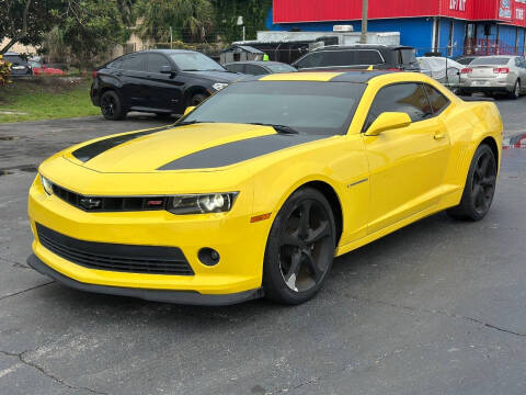 2015 Chevrolet Camaro LT