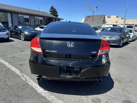 2012 Honda Accord EX-L V6