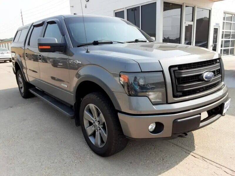 2013 Ford F-150 for sale at Adams Autos & Equipment in Sidney NE