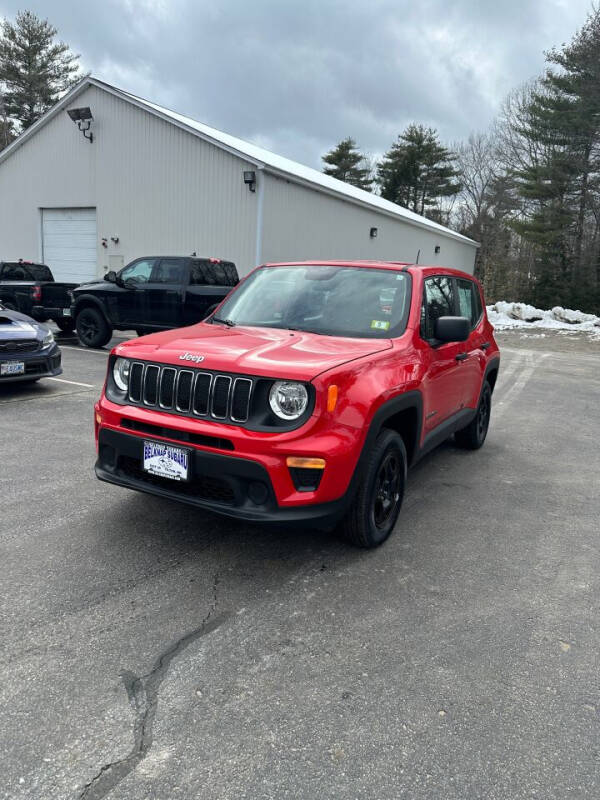 2020 Jeep Renegade for sale at BELKNAP SUBARU in Tilton NH