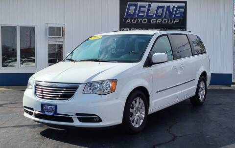 2016 Chrysler Town and Country for sale at DeLong Auto Group in Tipton IN