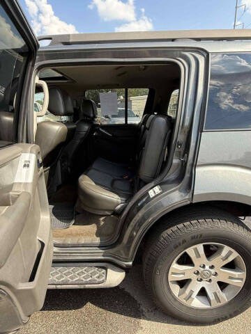 2009 Nissan Pathfinder S