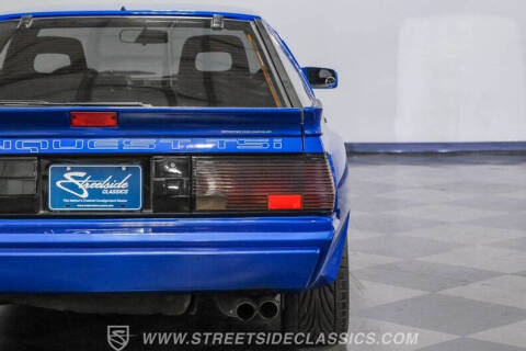 1988 Chrysler Conquest TSi Turbo
