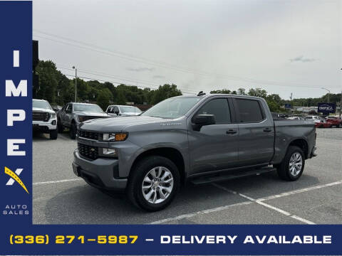 2021 Chevrolet Silverado 1500 for sale at Impex Auto Sales in Greensboro NC