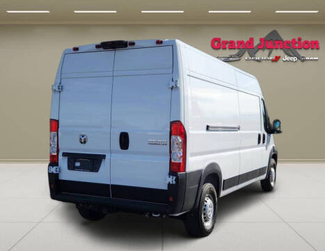 2026 RAM ProMaster