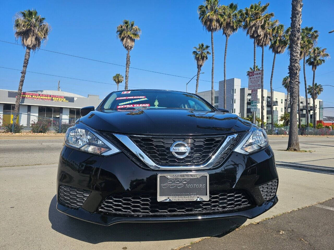 2017 Nissan Sentra for sale at EEE Motors in Long Beach, CA