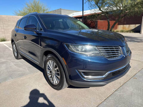 2017 Lincoln MKX Select