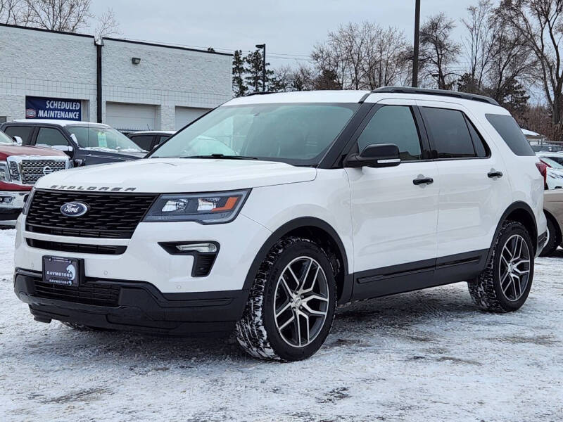 2019 Ford Explorer Sport