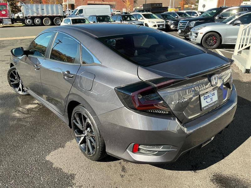 2020 Honda Civic Sport