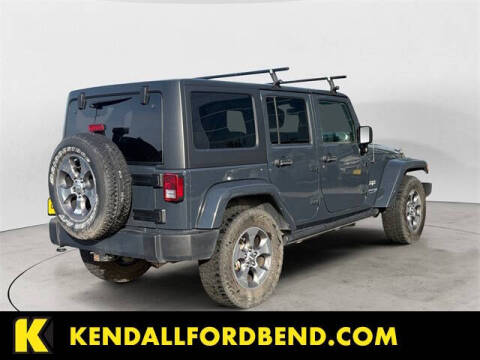 2018 Jeep Wrangler JK Unlimited