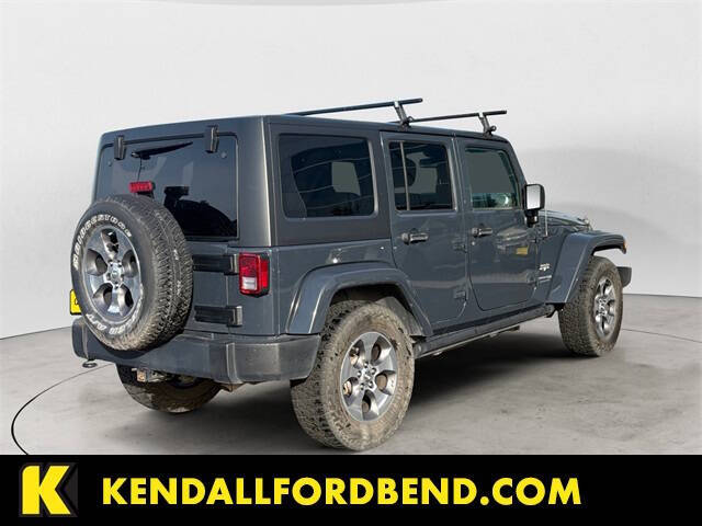 2018 Jeep Wrangler JK Unlimited