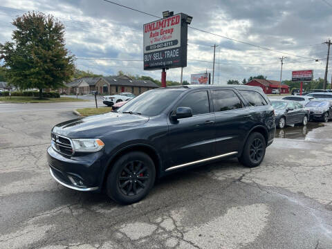 2014 Dodge Durango for sale at Unlimited Auto Group in West Chester OH