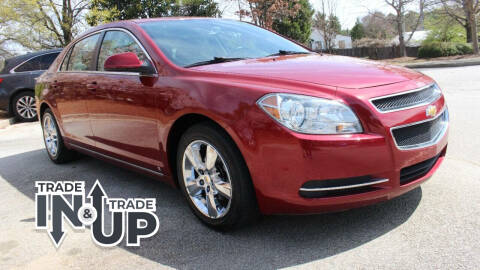 2010 Chevrolet Malibu for sale at NORCROSS MOTORSPORTS in Norcross GA