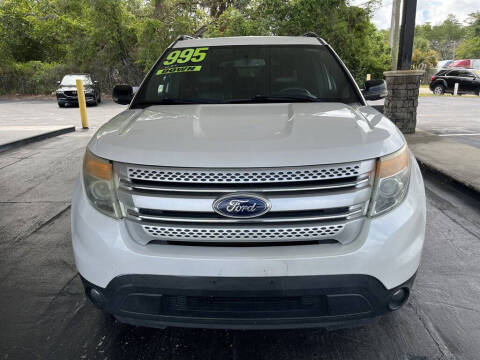 2013 Ford Explorer XLT