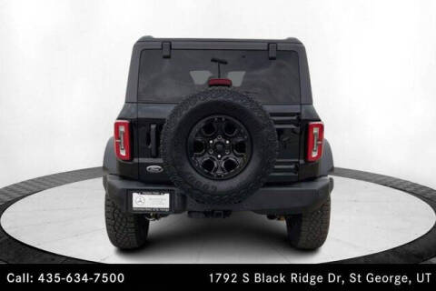 2022 Ford Bronco Wildtrak Advanced