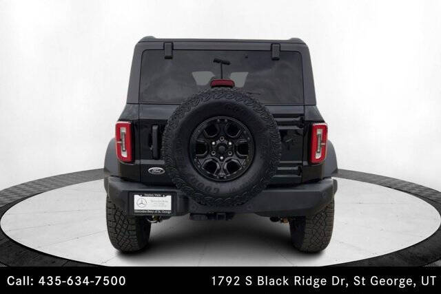 2022 Ford Bronco Wildtrak Advanced