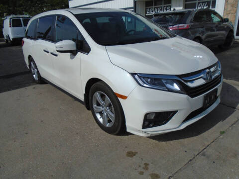 2018 Honda Odyssey