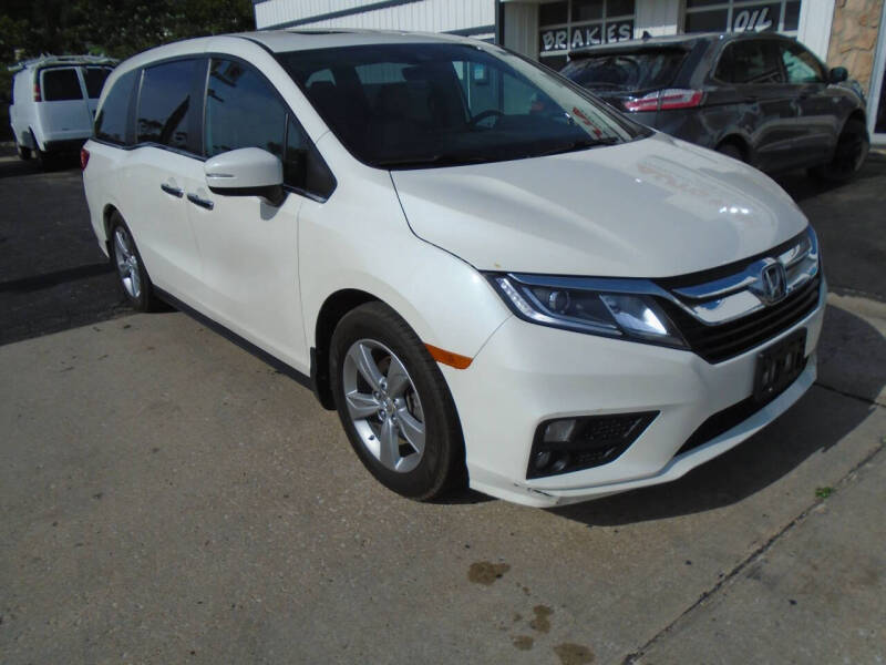 2018 Honda Odyssey