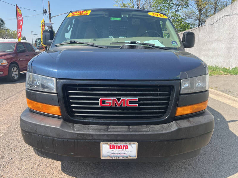 2021 GMC Savana 3500