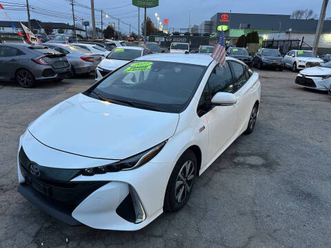 2017 Toyota Prius Prime Premium