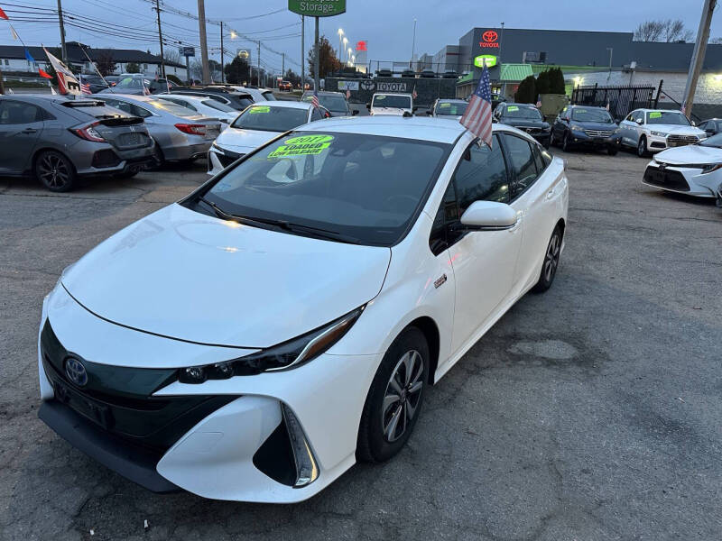 2017 Toyota Prius Prime Premium