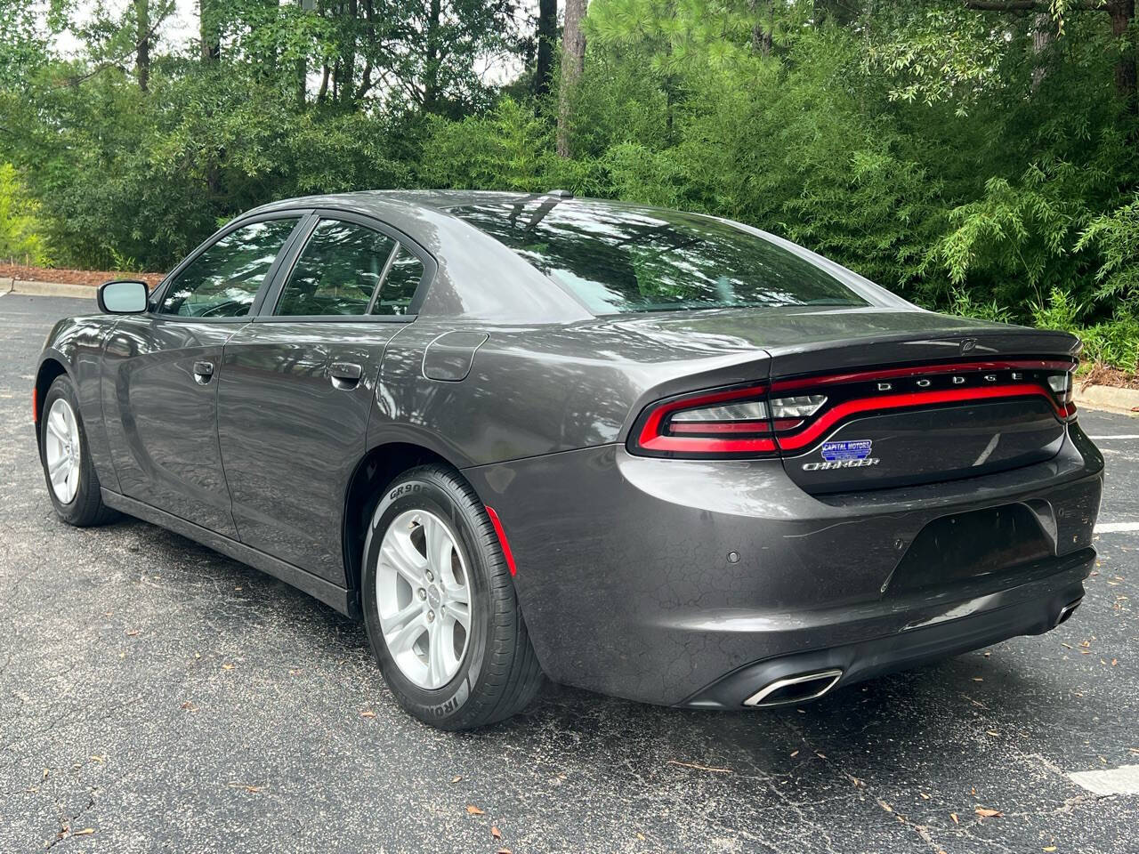 2019 Dodge Charger for sale at Capital Motors in Raleigh, NC