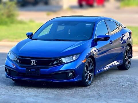 2020 Honda Civic for sale at Hadi Motors in Houston TX