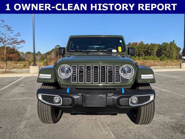 2024 Jeep Wrangler Sahara 4xe