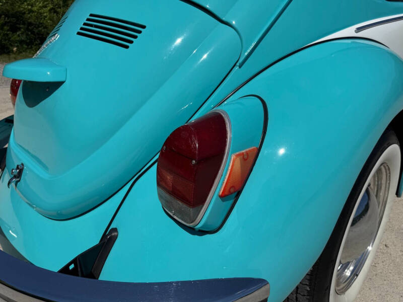 1971 Volkswagen Super Beetle